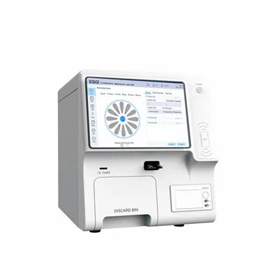 Analizador de inmunoensayo de fluorescencia automática