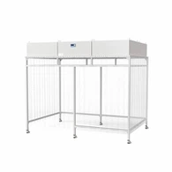 Cabina de flujo hacia abajo